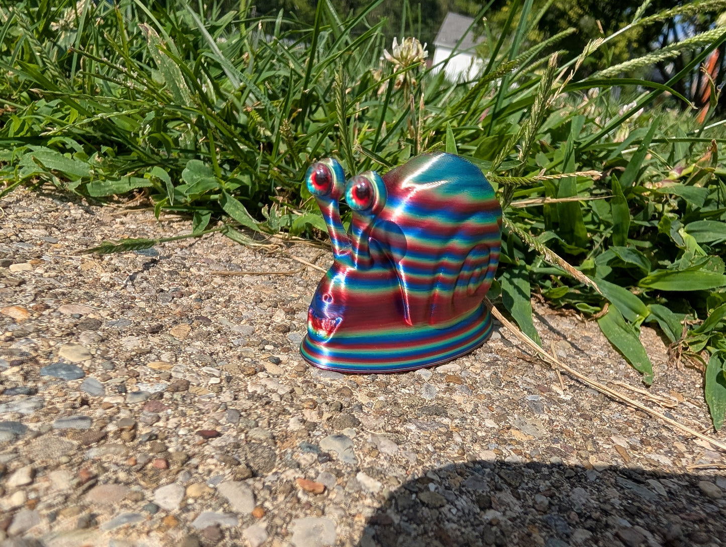 Smiley the Snail