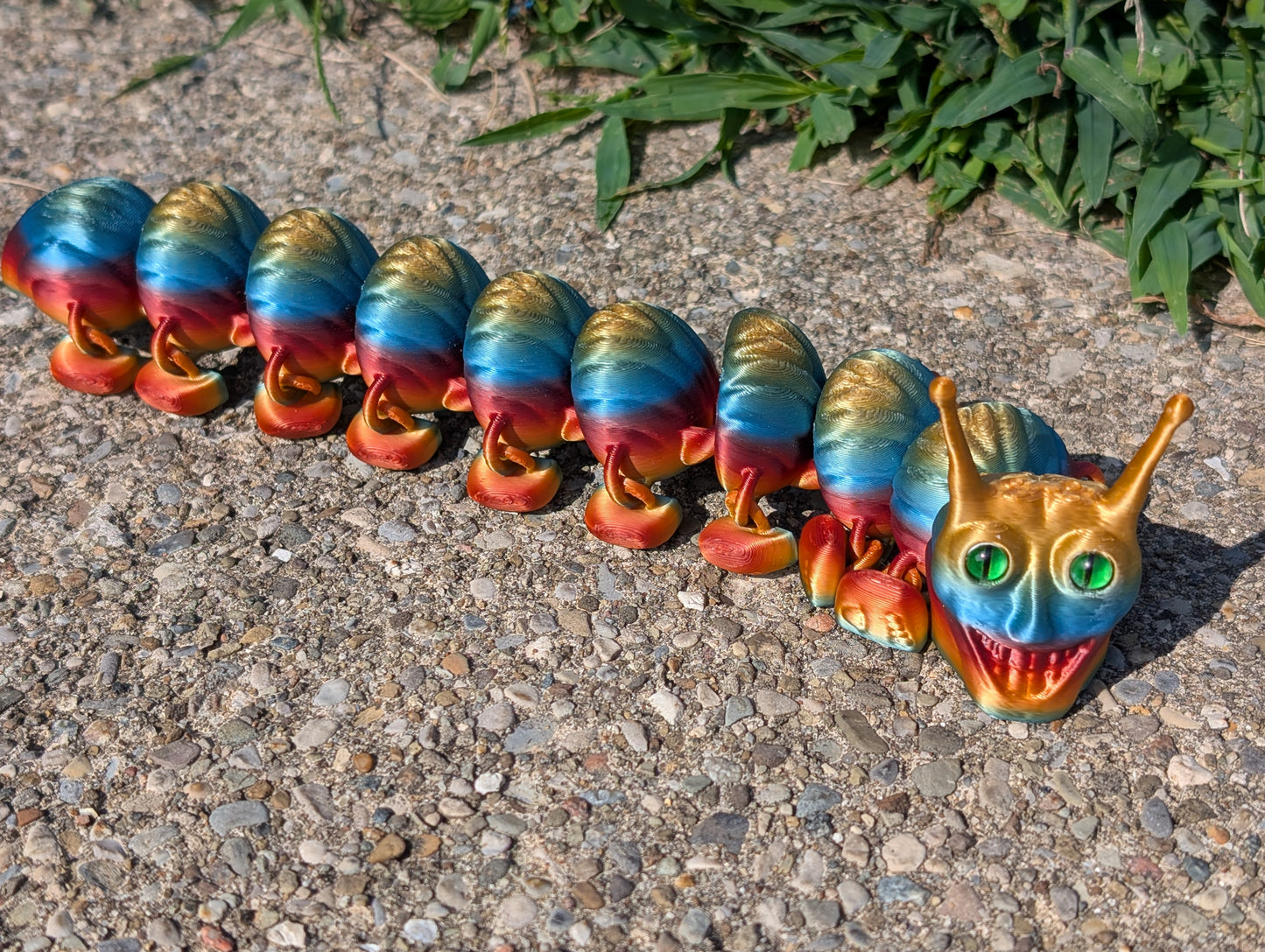 Happy the Caterpillar