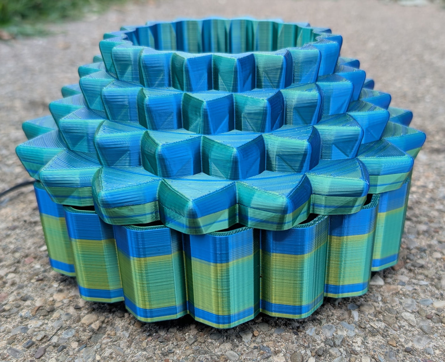 Motorized Lotus Bowl