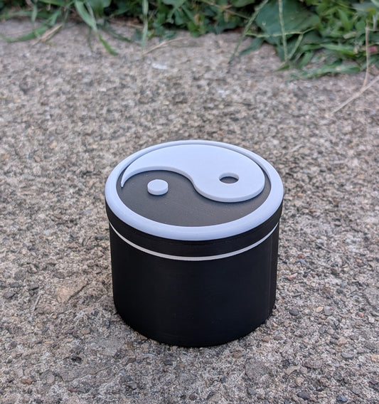 Yin Yang Sealing Trinket Jar